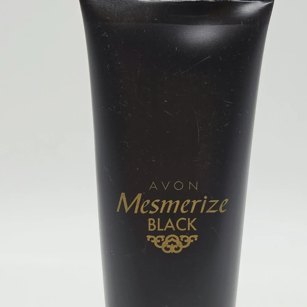 NEW Avon MESMERIZE BLACK After Shave Conditioner Men 3.4 Fl Oz